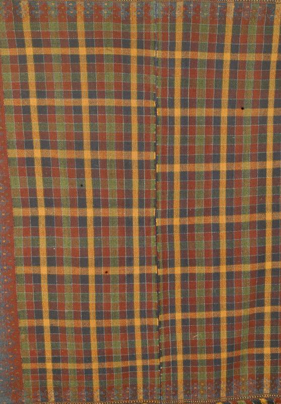 Gashgai kelim, Persien, um 1940, Wolle auf Wolle, ca. 209 x 170 cm, Schätzwert: 1200.- EURO, EHZ: 2. 2 Bahnig