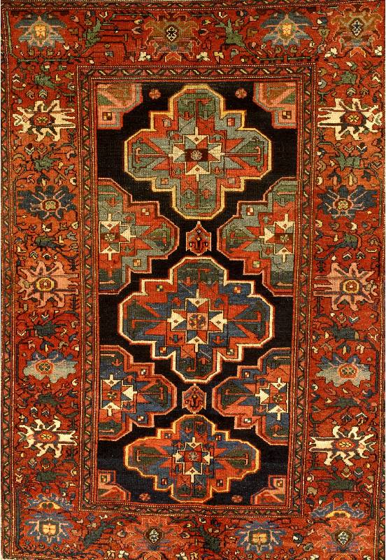 Seneh Alt, Persien, um 1910, Wolle auf Baumwolle, ca. 184 x 129 cm, SchÄtzwert: 1900.- EURO, EHZ: 3