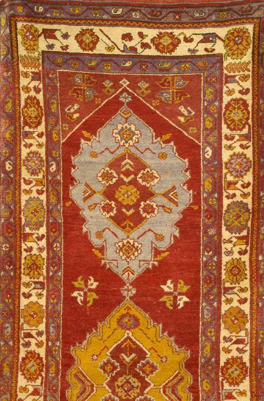 Konya, TÜrkei, um 1940, Wolle auf Wolle, ca. 320 x 124 cm, SchÄtzwert: 1500.- EURO, EHZ: 2-3