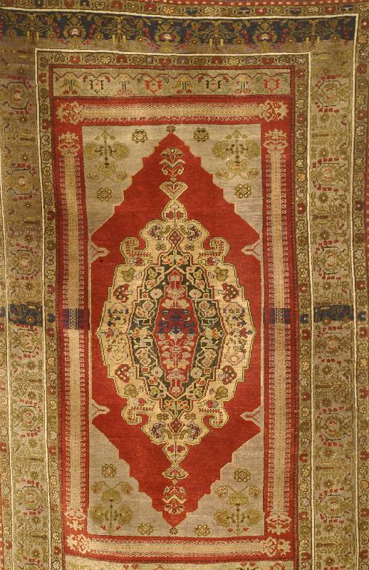 Konya, TÜrkei, um 1910, Wolle auf Wolle, ca. 193 x 160 cm, SchÄtzwert: 1600.- EURO, EHZ: 3