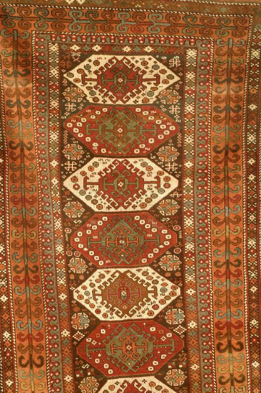 YÜrÜk, TÜrkei, um 1900, Wolle auf Wolle, ca. 280 x 116 cm, SchÄtzwert: 1800.- EURO, EHZ: 3