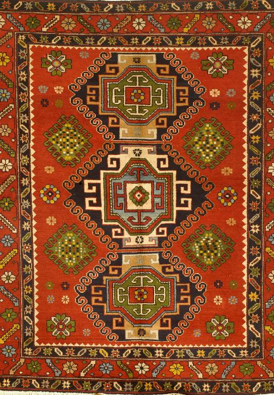 Meshgin, Persien, ca. 40 Jahre, Wolle auf Baumwolle, ca. 181 x 150 cm, SchÄtzwert: 850.- EURO, EHZ: 2