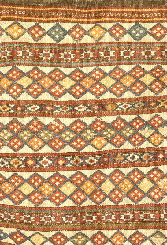 Shasavan Tasche, Persien, ca. 30 Jahre, Wolle auf Wolle, ca. 80 x 63 cm, EHZ: 2 SchÄtzwert: 850 EURO.