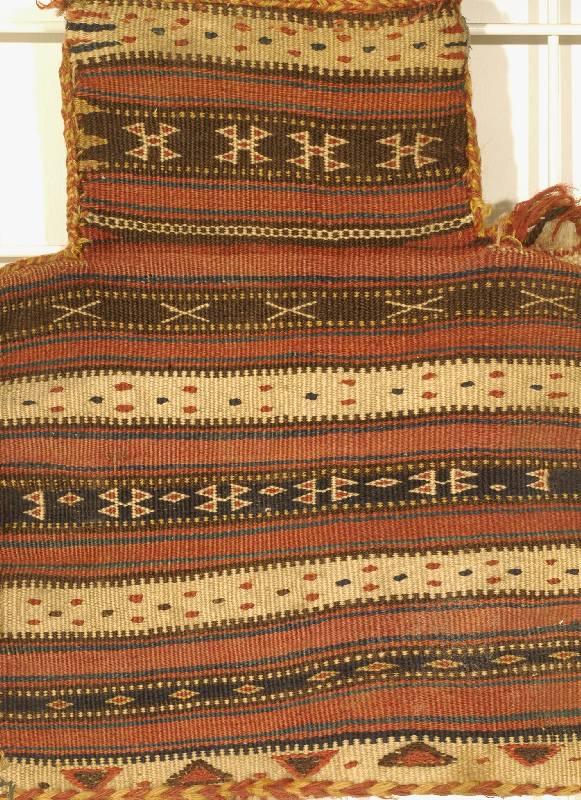 Salztasche, Azerbaijan, ca. 40 Jahre, Wolle auf Wolle, ca. 35 x 28 cm, EHZ: 2