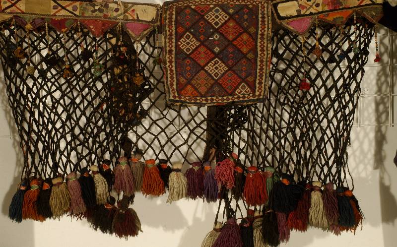 Gahschoghdan Shasavan, Persien, ca. 60 Jahre, Wolle auf Wolle, ca. 330 x 35 cm, EHZ: