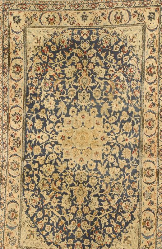 Nain fein, Persien, ca. 20 Jahre, korkwolle, ca. 130 x 77 cm, EHZ: 3 SchÄtzwert: 750 EURO.