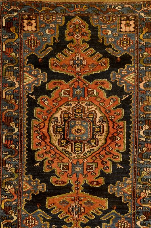 Borchalu, Persien, ca. 30 Jahre, Wolle auf Baumwolle, ca. 190 x 123 cm, EHZ: 2 SchÄtzwert: 650 EURO.