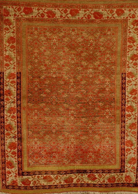 Malayer, Persien, um 1900, Wolle auf Baumwolle, ca. 128 x 103 cm, SchÄtzwert: 1200.- EURO, EHZ: 3-4