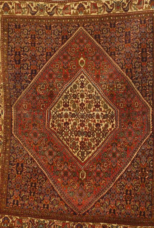 Bidjar, Persien, ca. 30 Jahre, Wolle auf Baumwolle, ca. 141 x 111 cm, SchÄtzwert: 1050.- EURO, EHZ: 2