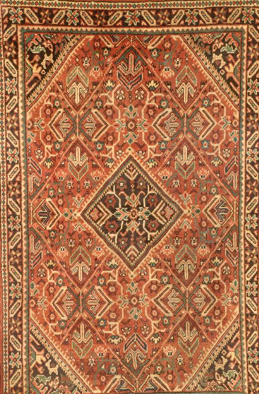 Sarogh Mahal, Persien, um 1920, Wolle auf Baumwolle, ca. 200 x 127 cm, SchÄtzwert: 950.- EURO, EHZ: 3-4