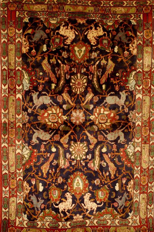 Waramin, Persien, ca. 40 Jahre, Wolle auf Baumwolle, ca. 168 x 107 cm, SchÄtzwert: 1200.- EURO, EHZ: 2