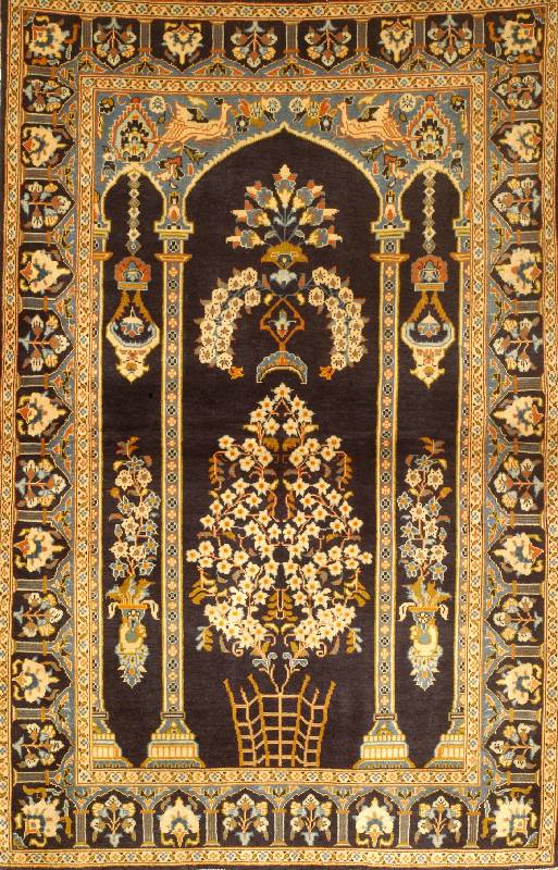 Keschan, Persien, ca. 50 Jahre, Wolle auf Baumwolle, ca. 168 x 112 cm, SchÄtzwert: 1300.- EURO, EHZ: 2