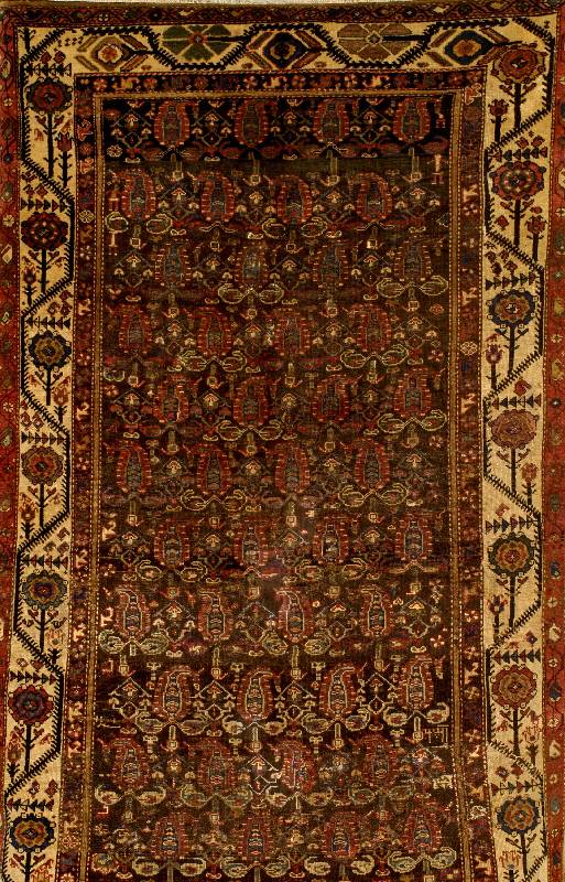 Malayer Antik, Persien, um 1900, Wolle auf Baumwolle, ca. 263 x 142 cm, SchÄtzwert: 2800.- EURO, EHZ: 4
