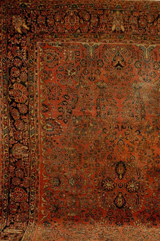 Sarogh USA-Reimprt, Persien, um 1900, Wolle auf Baumwolle, 366 x 263, SchÄtzwert: 4800.- EURO, EHZ: 4
