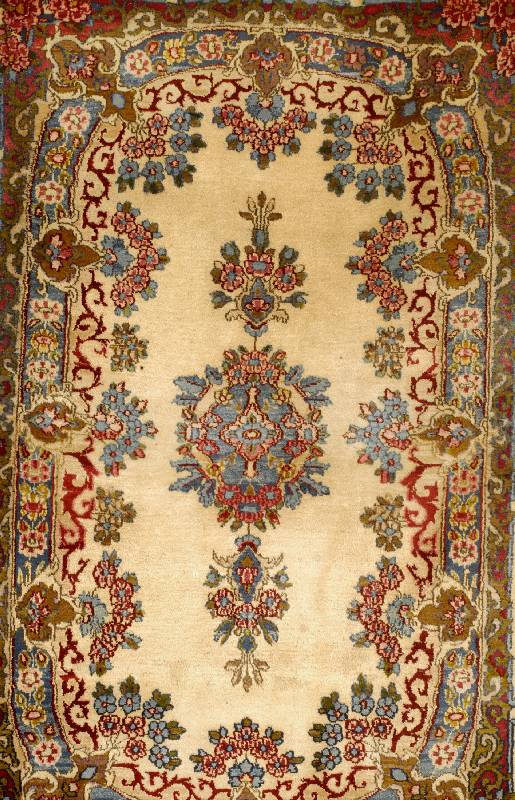 Lawar, Persien, ca. 50 Jahre, Wolle auf Baumwolle, ca. 145 x 87 cm, SchÄtzwert: 750.- EURO, EHZ: 3