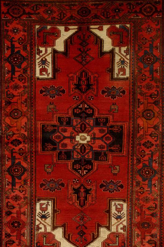 Mehraban, Persien, ca. 60 Jahre, Wolle auf Baumwolle, ca. 205 x 128 cm, SchÄtzwert: 550.- EURO, EHZ: 3-4