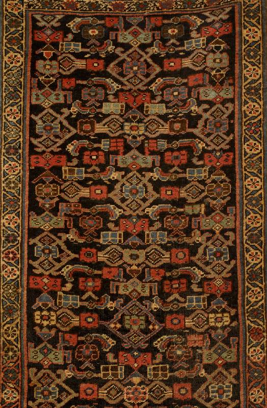 Bidjar, Persien, ca. 40 Jahre, Wolle auf Baumwolle, ca. 210 x 80 cm, SchÄtzwert: 1200.- EURO, EHZ: 3-4