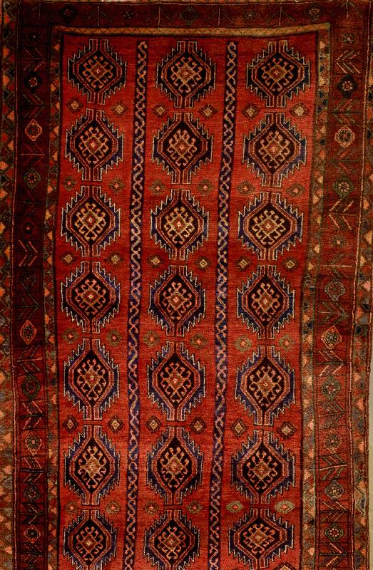 Kordi, Persien, ca. 60 Jahre, Wolle auf Baumwolle, ca. 320 x 122 cm, SchÄtzwert: 850.- EURO, EHZ: 3