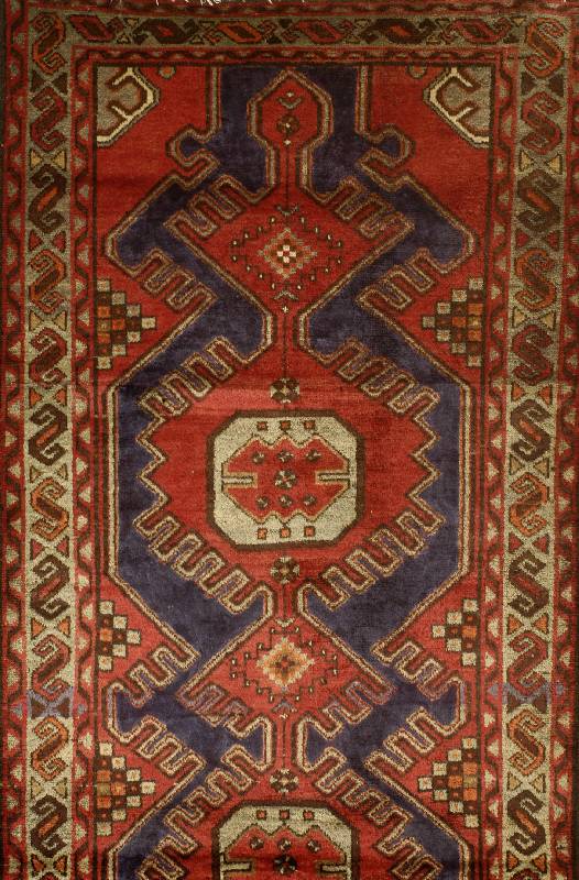 Shahsawan, Persien, ca. 50 Jahre, Wolle auf Baumwolle, ca. 298 x 102 cm, SchÄtzwert: 450.- EURO, EHZ: 2