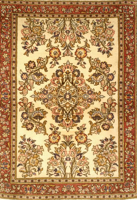 Sarogh, Persien, ca. 10 Jahre, Wolle auf Baumwolle, ca. 142 x 107 cm, SchÄtzwert: 480.- EURO, EHZ: 2