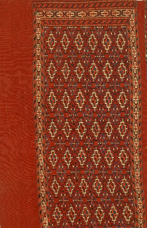 Sumakh Torba, Turkmenistan, um 1920, Wolle auf Wolle, ca. 122 x 76 cm, SchÄtzwert: 1100.- EURO, EHZ: 2-3