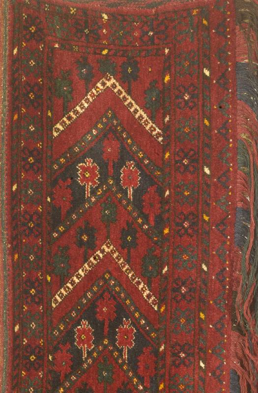 Torba, Afghanistan, um 1940, Wolle auf Wolle, ca. 180 x 47 cm, SchÄtzwert: 850.- EURO, EHZ: 2-3