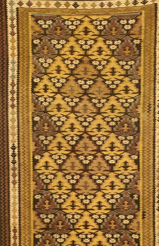 Lori-Kelim, Persien, ca. 50 Jahre, Wolle auf Wolle, ca. 275 x 94 cm, SchÄtzwert: 850.- EURO, EHZ: 2
