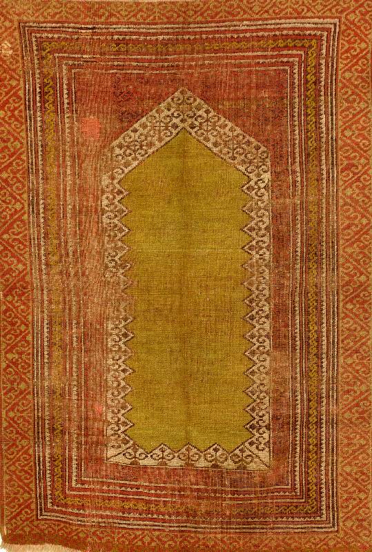 Ladik, TÜrkei, um 1900, Wolle auf Wolle, ca. 150 x 104 cm, SchÄtzwert: 1200.- EURO, EHZ: 5