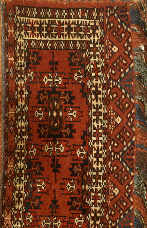 Torba, Turkmenistan, um 1930, Wolle auf Wolle, ca. 97 x 39 cm, SchÄtzwert: 650.- EURO, EHZ: 3