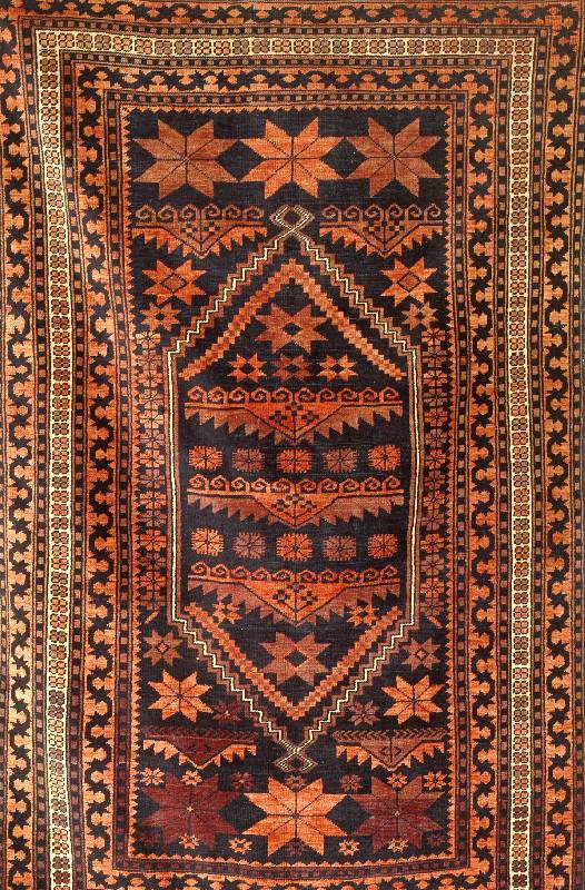 Yagchibidar, TÜrkei, ca. 50 Jahre, Wolle auf Wolle, ca. 184 x 115 cm, SchÄtzwert: 750.- EURO, EHZ: 4