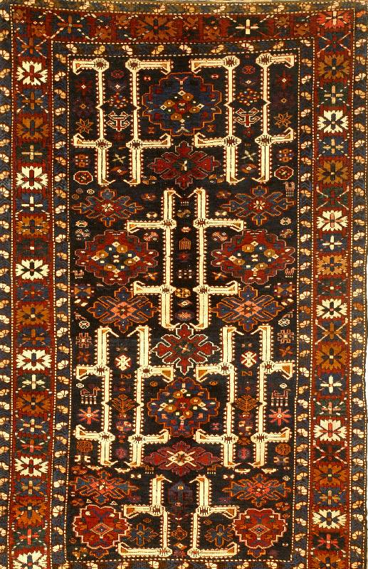 Schirwan, Rußland, um 1910, Wolle auf Wolle, ca. 195 x 120 cm, SchÄtzwert: 4700.- EURO, EHZ: 2