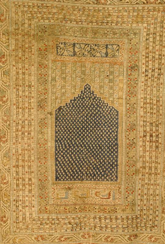 Giordes, TÜrkei, um 1880, Wolle auf Wolle, ca. 181 x 131 cm, SchÄtzwert: 3200.- EURO, EHZ: 4-5