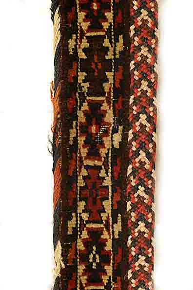 GÜrtelband, Turkmenistan, um 1890, Wolle auf Wolle, ca. 115 x 9 cm, SchÄtzwert: 500.- EURO, EHZ 2