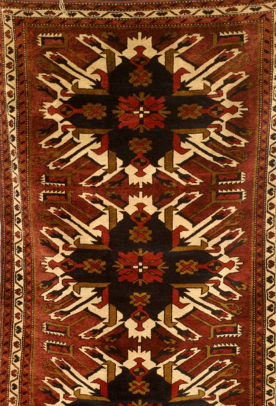 Adlerkars, TÜrkei, ca. 30 Jahre, Wolle auf Wolle, ca. 200 x 112 cm, SchÄtzwert: 1300.- EURO, EHZ: 2