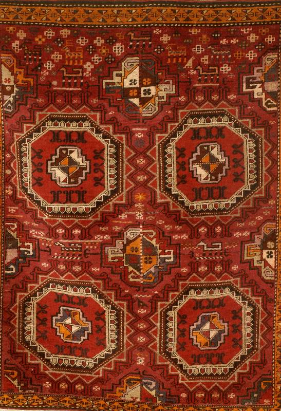 Khorassan Kordi, Persien, ca. 40 Jahre, Wolle auf Wolle, ca. 156 x 120 cm, SchÄtzwert: 850.- EURO, EHZ: 3