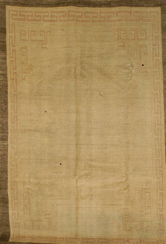 Nepal, ca. 20 Jahre, Wolle auf Baumwolle, ca. 287 x 196 cm, SchÄtzwert: 750.- EURO, EHZ: