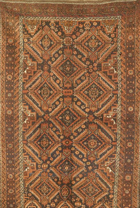 Belutsch, Persien, ca. 60 Jahre, Wolle auf Wolle, ca. 190 x 117 cm, Schätzwert: 650.- EURO, EHZ: 3