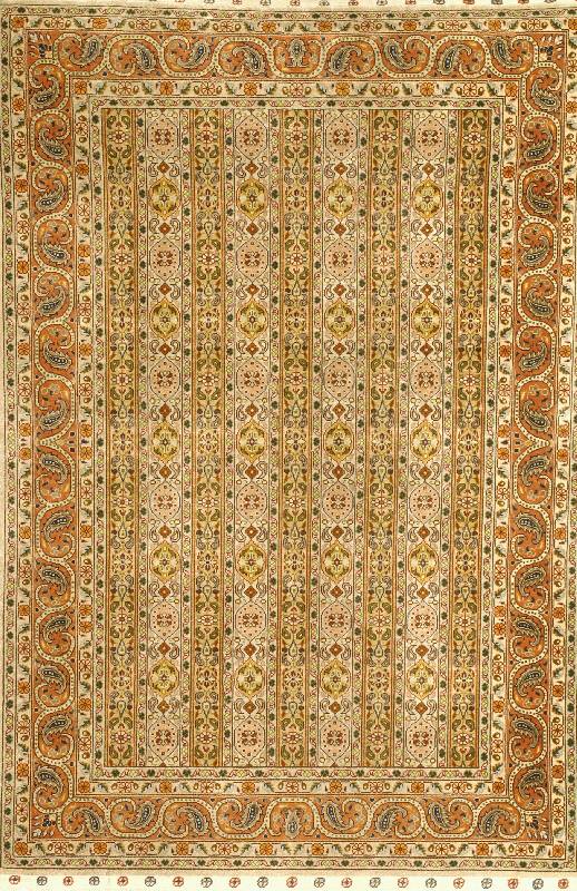 Hereke, China, ca. 20 Jahre, reine Naturseide, ca. 90 x 62 cm, Schätzwert: 750.- EURO, EHZ: 2