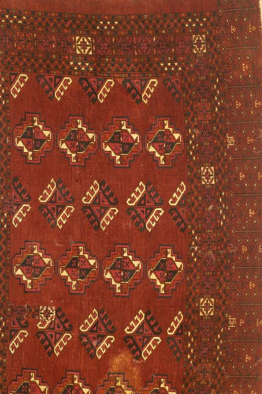 Salor Tchowal, Afghanistan, um 1900, Wolle auf Wolle, ca. 150 x 78 cm, SchÄtzwert: 1200.- EURO, EHZ: 4