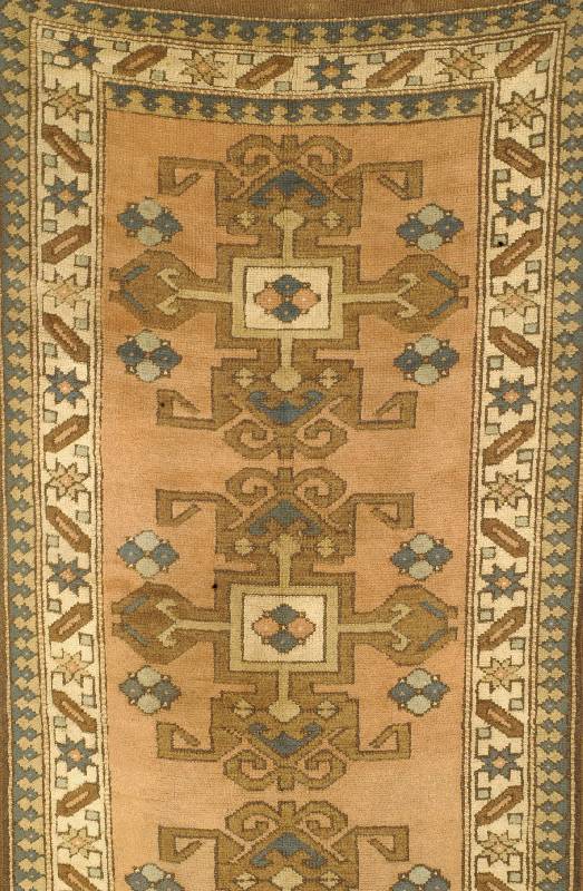 Kars, Türkei, ca. 40 Jahre, Wolle auf Wolle, ca. 358 x 95 cm, Schätzwert: 750.- EURO, EHZ: 3