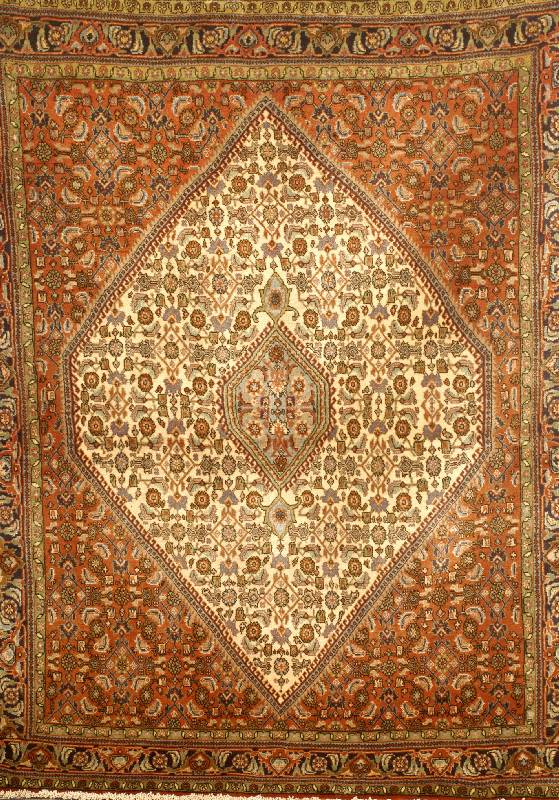 Bidjar, Persien, ca. 30 Jahre, Wolle auf Baumwolle, ca. 150 x 122 cm, SchÄtzwert: 850.- EURO, EHZ: 2