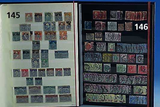 Briefmarken, USA und Canada, 2 kleinere Sammlungen, beide jedoch mit den guten Anfangsjahren bestÜckt, daher relativ hoher Katalogwert