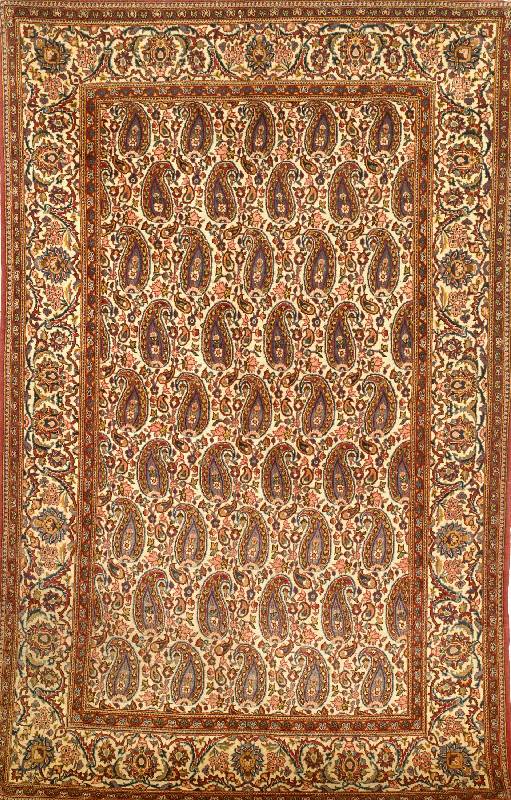 Keschan, Persien, ca. 60 Jahre, Wolle auf Baumwolle, ca. 208 x 131 cm, SchÄtzwert: 2900.- EURO, EHZ: 3