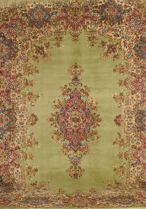 Kerman, Persien, ca. 40 Jahre, Wolle auf Baumwolle, ca. 366 x 254 cm, SchÄtzwert: 1800.- EURO, EHZ: 3