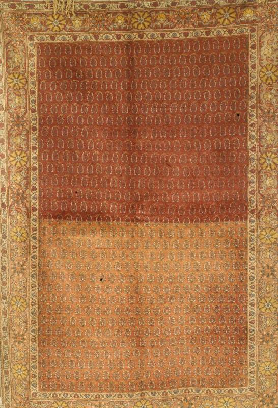 Sivas, TÜrkei, um 1920, Wolle auf Baumwolle, ca. 184 x 131 cm, SchÄtzwert: 1100.- EURO, EHZ: 3, abraschiert