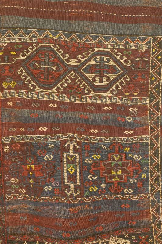Sumakh, Ostanatolien, um 1910, Wolle auf Wolle, ca. 210 x 70 cm, SchÄtzwert: 1100.- EURO, EHZ: 3