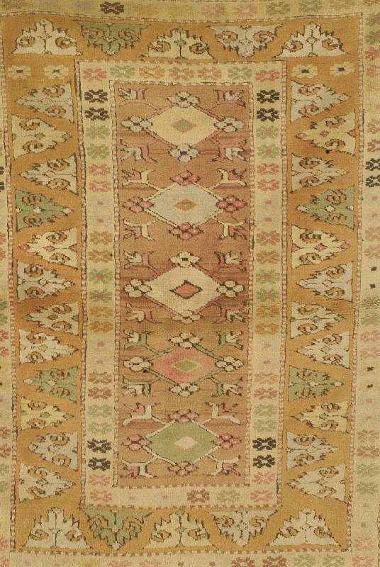 Milas, TÜrkei, ca. 40 Jahre, Wolle auf Wolle, ca. 134 x 98 cm, SchÄtzwert: 450.- EURO, EHZ: 3