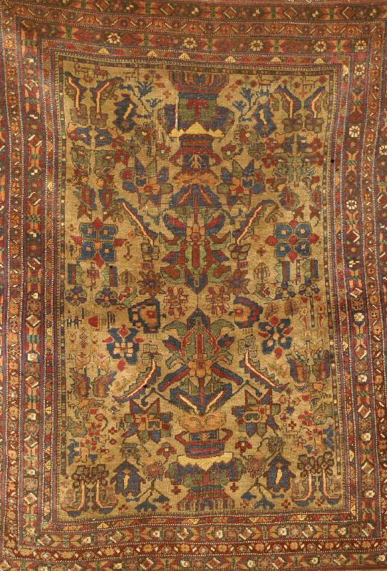 Afshar, Persien, um 1910, Wolle auf Wolle, ca. 165 x 123 cm, SchÄtzwert: 850.- EURO, EHZ: