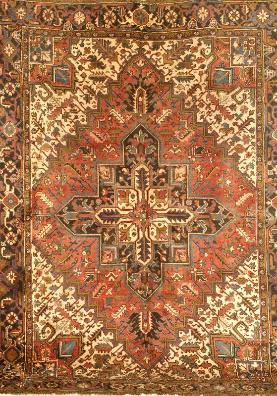 Heriz, Persien, ca. 40 Jahre, Wolle auf Baumwolle, ca. 302 x 220 cm, SchÄtzwert: 1400.- EURO, EHZ: 2
