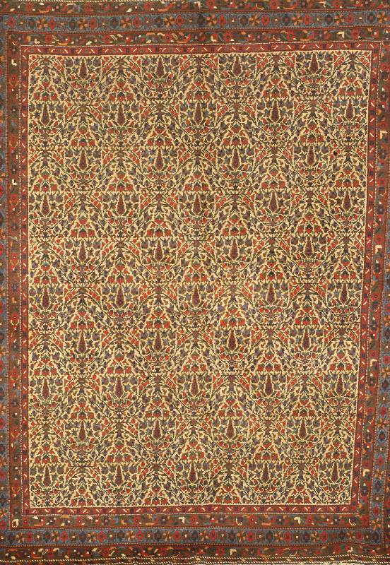Afschar, Persien, ca. 60 Jahre, Wolle auf Baumwolle, ca. 215 x 159 cm, SchÄtzwert: 1700.- EURO, EHZ: 2
